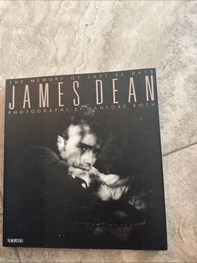 James Dean The Memory Last 85 Days. Photos by Sanford Roth. Japan.